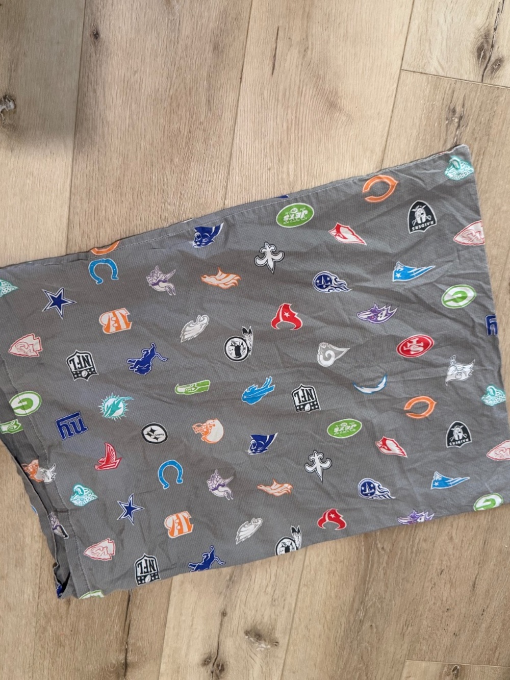 Pottery Barn Teen NFL pillowcase
